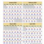 lottery calendar